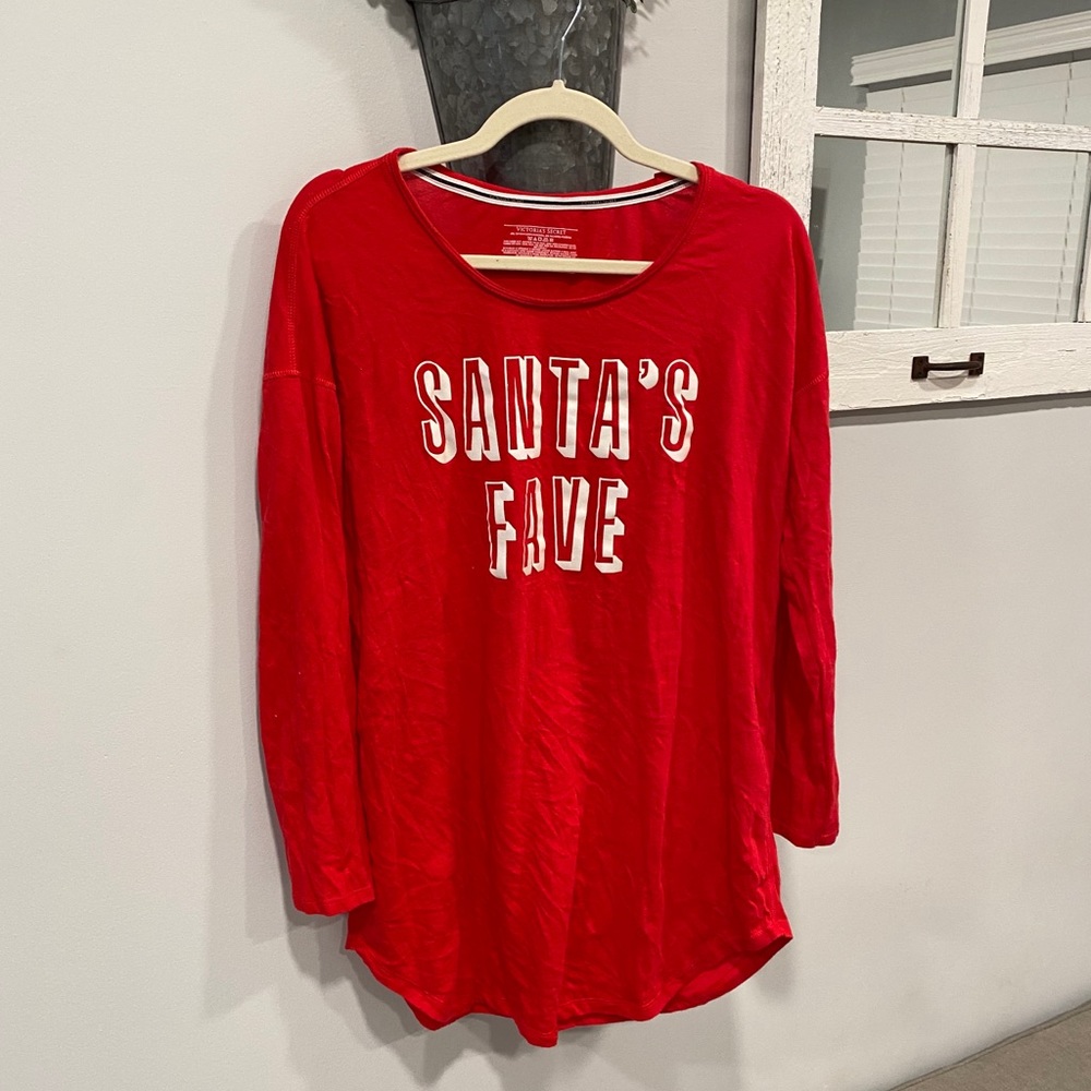 Victoria’s Secret long sleeve pajama shirt